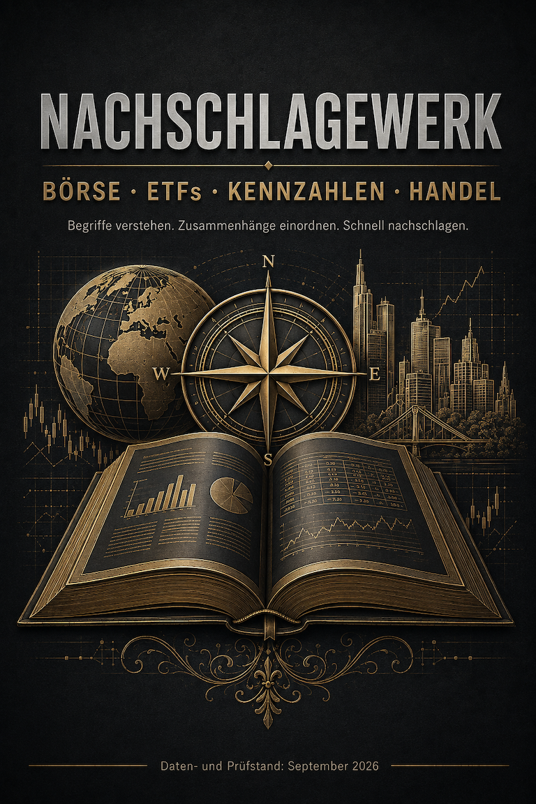 Cover: Nachschlagewerk